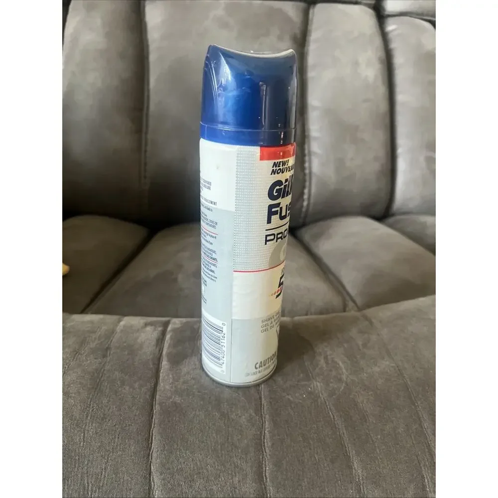 New Gillette Fusion Shave Gel 7oz ProGlide 5 Irritation Defense Rare HTF